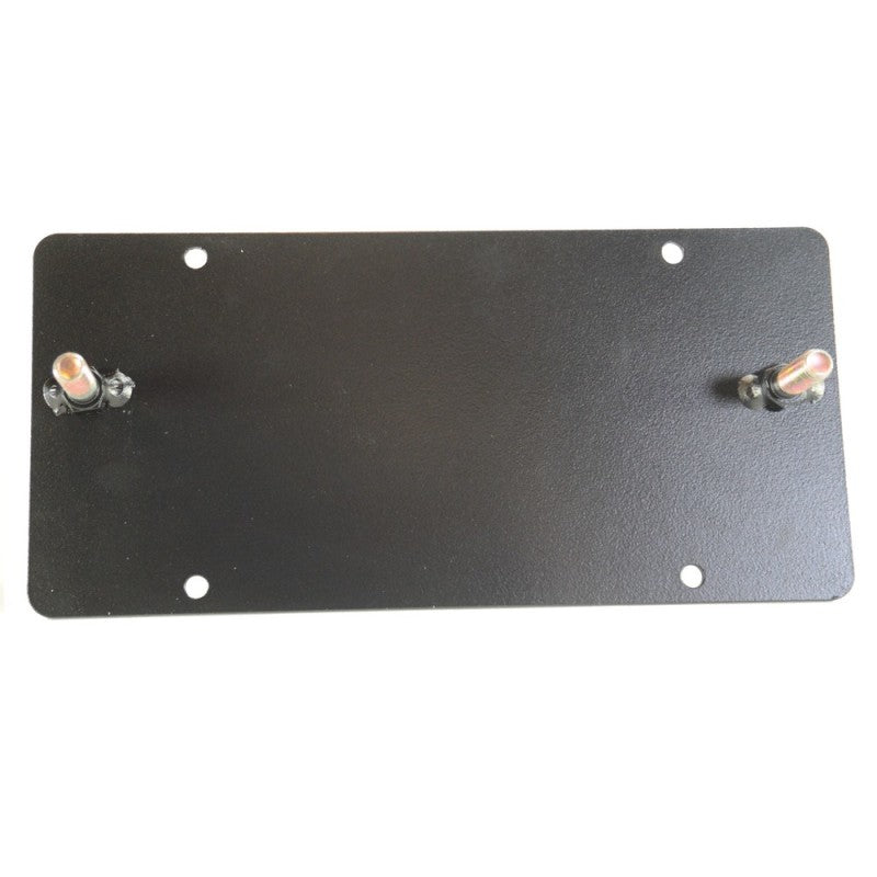 Rock Slide Engineering Rock Slide Rigid Front Bumpers License Plate (Bolt On) AC-FB-LP