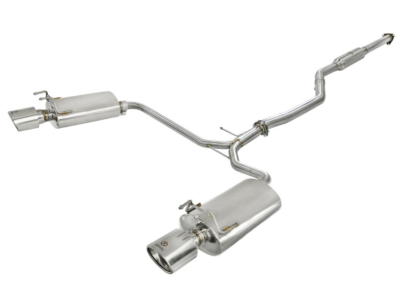 aFe  POWER 49-36609 Takeda 304 Stainless Steel Cat-Back Exhaust System 49-36609 Photo - Primary