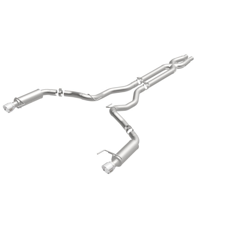 MagnaFlow Ford Mustang Competition Series Cat-Back Performance Exhaust System 19101 360 Degree Image Set
