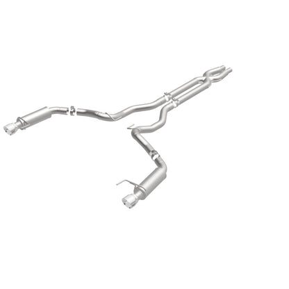 MagnaFlow Ford Mustang Competition Series Cat-Back Performance Exhaust System 19101 360 Degree Image Set