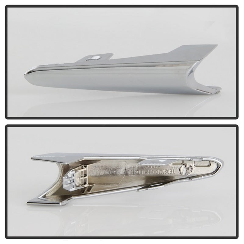 Spyder 17-18 Mazda 3 OEM Style Full LED Fog Light w/Switch - Clear (FL-MM32017-LED-C) 9043192 9043192 Photo - Unmounted