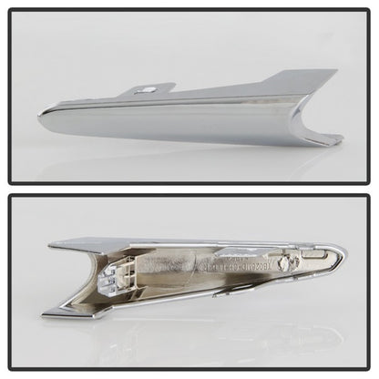 Spyder 17-18 Mazda 3 OEM Style Full LED Fog Light w/Switch - Clear (FL-MM32017-LED-C) 9043192 9043192 Photo - Unmounted