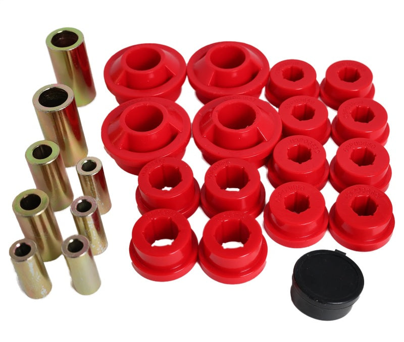 Energy Suspension ES Cntrl Arm Bushings - Red Suspension Bushing Kits main image