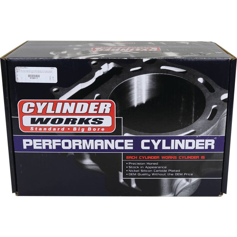 Cylinder Works 2014 Polaris RZR 4 900 900cc Big Bore Cylinder 98mm 61001-1 61001-1 Photo - Primary