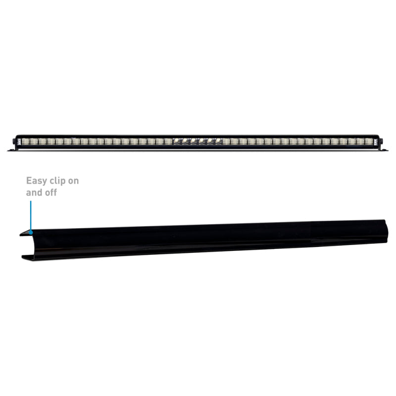Borne Off-Road Light Bar Cover Single Row 40in Black BNLT-COV-SS40BK BNLT-COV-SS40BK Photo - Primary