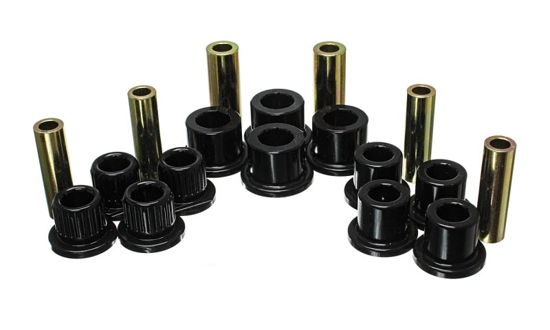 Energy Suspension Leaf Spring Bushing Set Black Ford F-250 Super Duty All 1999-2004 4.2147G Photo - Primary