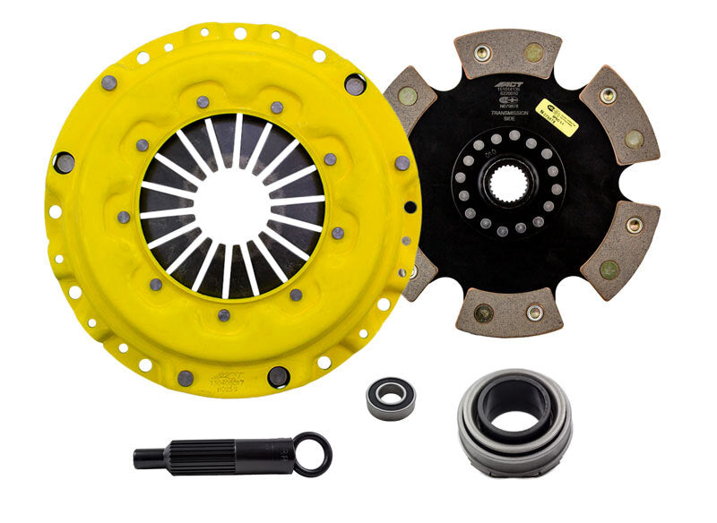 ACT SP Clutch Kit 6 Puck Solid Acura Integra ALL 92-93 AI3-SPR6 Photo - Primary