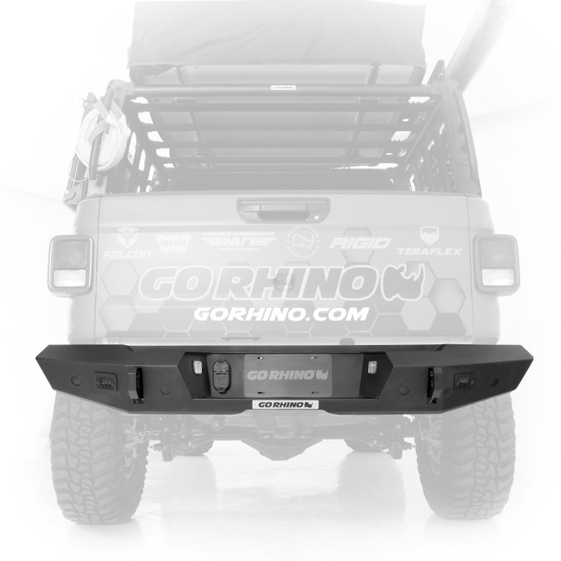 Go Rhino GOR Trailine Bumper Bumpers, Grilles & Guards Bumpers - Steel main image