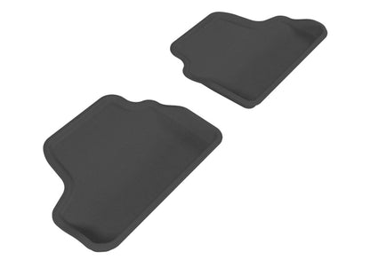 3D MAXpider 2007-2013 BMW 3 Series E93 Kagu 2nd Row Floormats - Black L1BM02421509 L1BM02421509 Photo - Primary