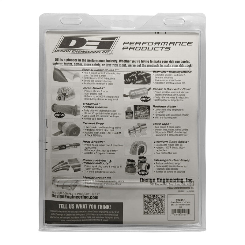 DEI Cool-Cover 14in w x 3ft - Air-Tube Cover Kit 10417 10417 Photo - Unmounted