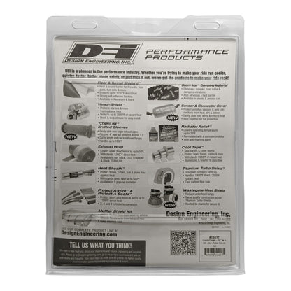 DEI Cool-Cover 14in w x 3ft - Air-Tube Cover Kit 10417 10417 Photo - Unmounted
