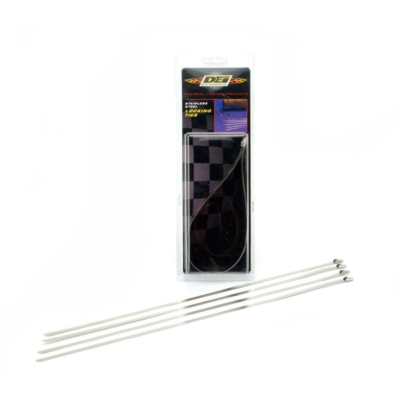 DEI Stainless Steel Locking Tie 14in - 5 per pack 10202 10202 Photo - Unmounted