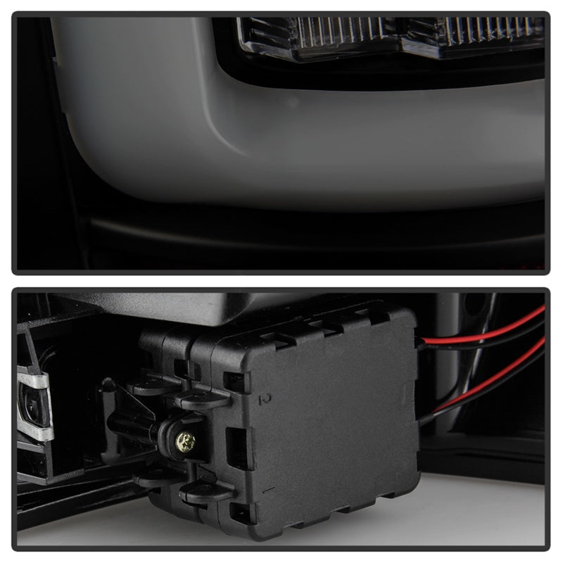 Spyder 99-04 Jeep Grand Cherokee - Light Bar Led Tail Lights - Black Smoke - ALT-YD-JGC99V3-BSM 5086150 5086150 Photo - Unmounted