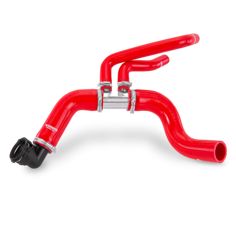 Mishimoto 11-14 Ford F-150 5.0L V8 Radiator Hose Kit - Red MMHOSE-F50-11RD MMHOSE-F50-11RD User 1