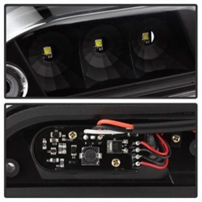 SPYDER xTune 15-17 Ford F-150 (Not LED Brake/BLIS Tail Compat.)LED 3RD Brake Lght Blk BKL-JH-FF15015-LED-BK 9040849 9040849 Photo - Unmounted