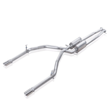 Stainless Works Chevy Silverado/GMC Sierra 2007-16 5.3L/6.2L Exhaust Under Bumper Exit CT14CBUB CT14CBUB Photo - Primary