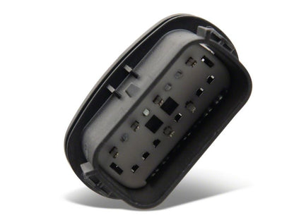 Raxiom 10-12 Ford Mustang w/ Factory Halogen LED Projector Headlights- Blk Housing (Clear Lens) 422461 422461 Photo - Close Up