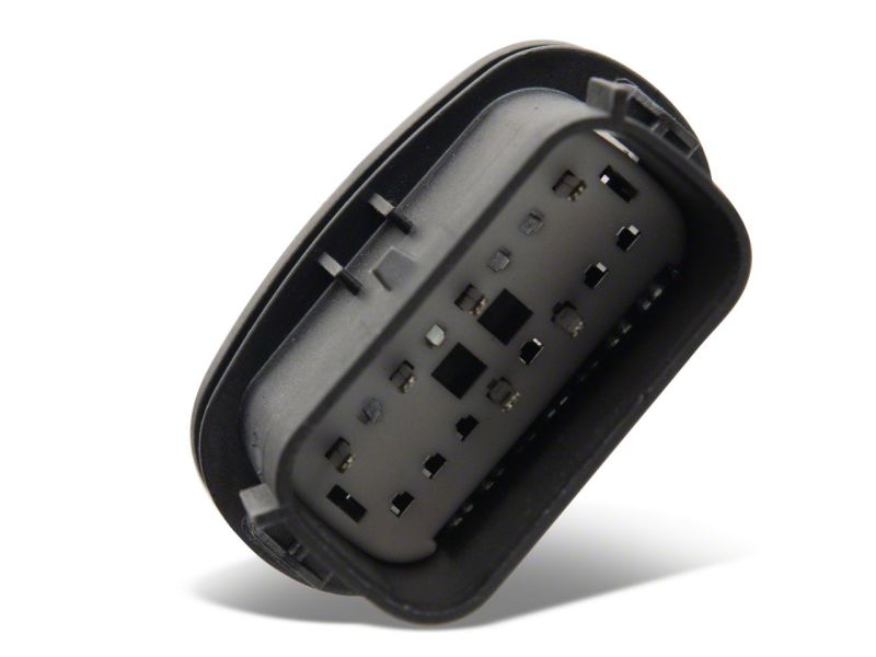 Raxiom 10-12 Ford Mustang w/ Factory Halogen LED Projector Headlights- Blk Housing (Clear Lens) 422461 422461 Photo - Close Up