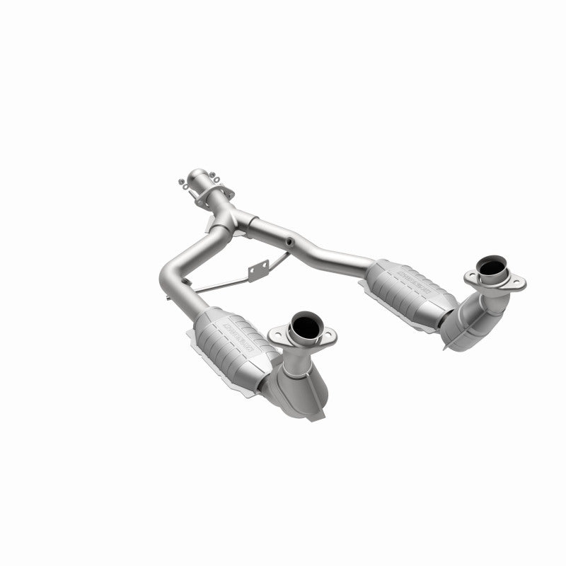 MagnaFlow Ford Mustang California Grade CARB Compliant Direct-Fit Catalytic Converter 444064 360 Degree Image Set