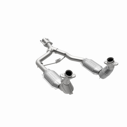 MagnaFlow Ford Mustang California Grade CARB Compliant Direct-Fit Catalytic Converter 444064 360 Degree Image Set
