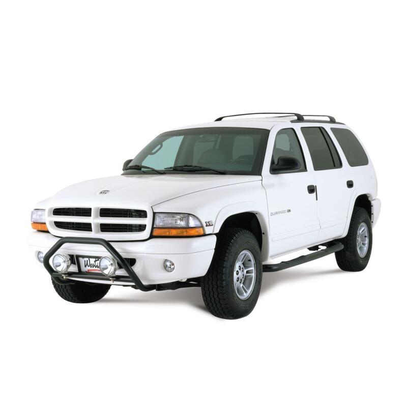 Westin Safari Light Bar Universal (14.75in mounting depth) - Black 30-0005 30-0005 Photo - Mounted