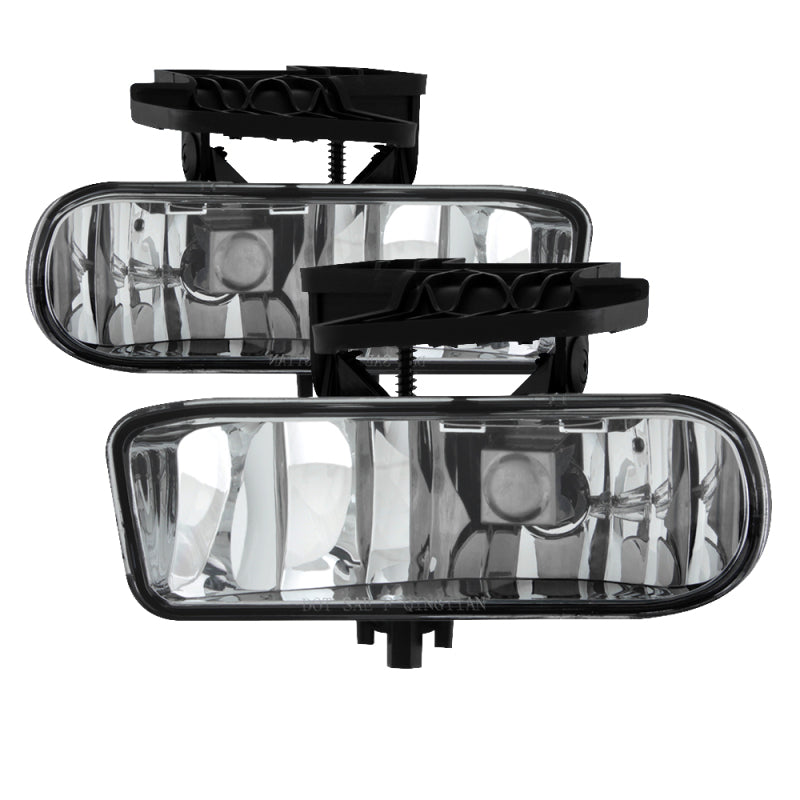 Spyder GMC Sierra 1500/2500 99-02/Sierra 1500HD/2500HD OEM Fog Lights wo/switch Clear FL-CL-GMCY99-C 5025487 5025487 Photo - Primary