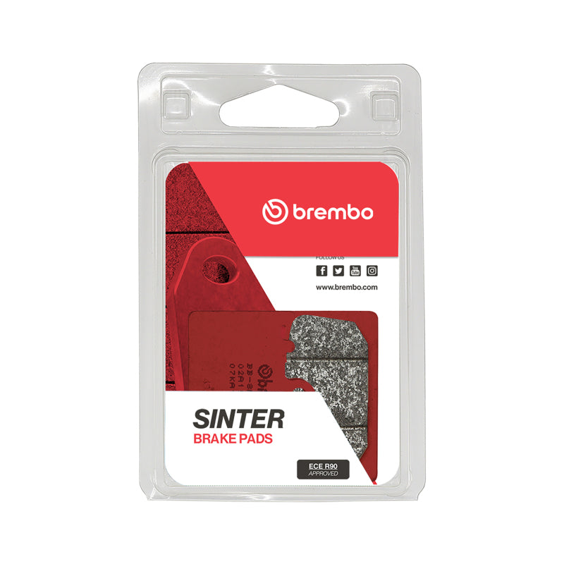 Brembo OE 91-02 Kawasaki ZXR 400cc Sinter Brake Pad - Front 07KA14SA 07KA14SA User 1