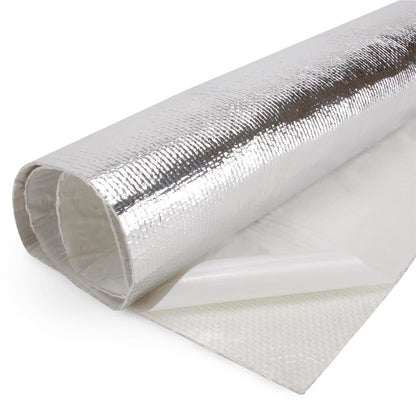 DEI Heat Screen 36in x 40in - Mylar Radiant Glass Fiber Matting w/ Adhesive Backing 10400 10400 Photo - Primary