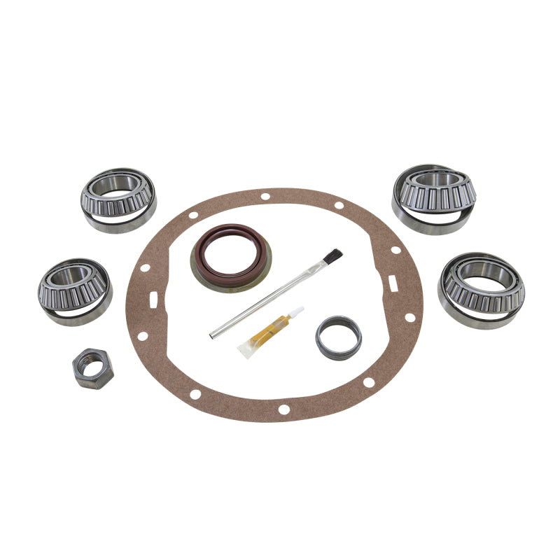 Yukon Gear & Axle Yukon Gear Bearing install Kit For GM 8.5in w/ HD Diff BK GM8.5-HD BK GM8.5-HD Photo - Primary