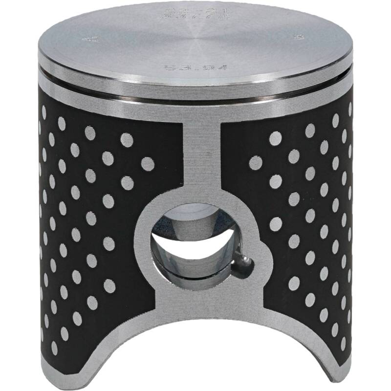 Vertex Pistons Vertex Piston 21-23 Fantic Motor XE 125 125cc Cast Race Evolution Piston Kit 24444B 24444B Photo - Primary