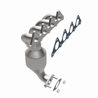 MagnaFlow HM Grade Federal / EPA Compliant Manifold Catalytic Converter 23309 360 Degree Image Set
