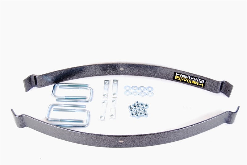 Hellwig 16-20 Nissan Titan XD 4WD EZ Level 990 Helper Spring - Up To 2000lbs 977 977 Photo - Primary