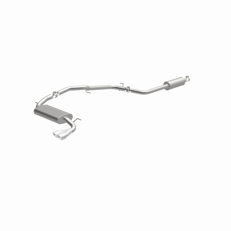 MagnaFlow Ford Focus Street Series Cat-Back Performance Exhaust System 15072 360 Degree Image Set