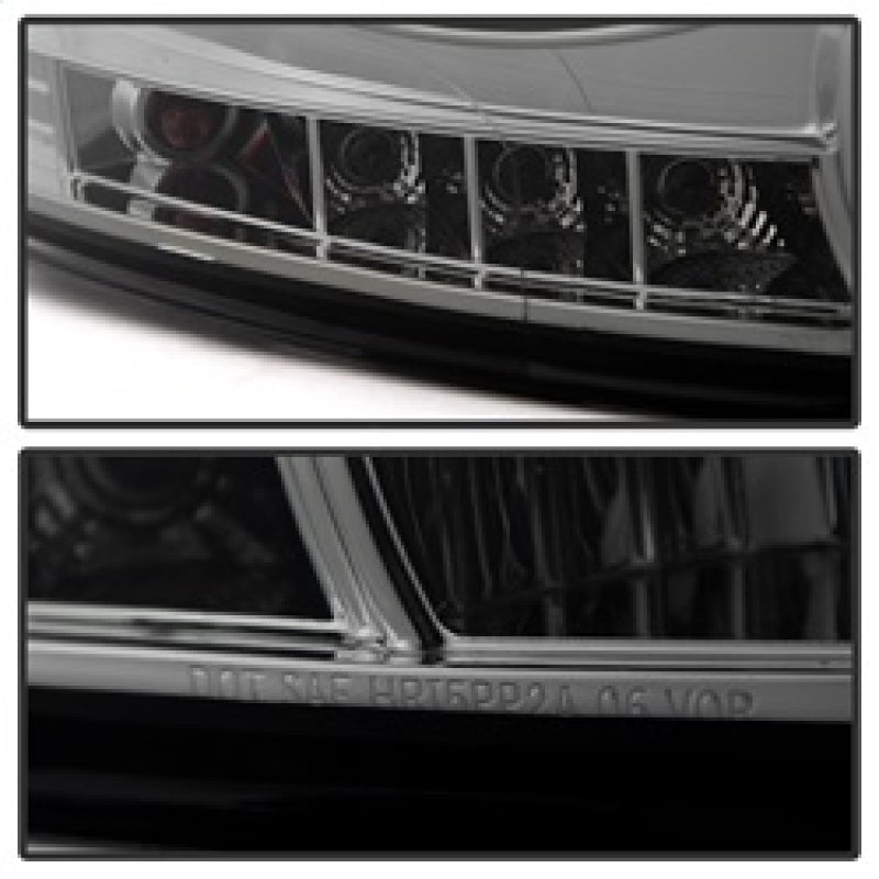 Spyder Dodge Ram 1500 06-08/Ram 2500 06-09 Projector Headlights LED Halo LED Smke PRO-YD-DR06-HL-SM 5010025 5010025 Photo - Unmounted