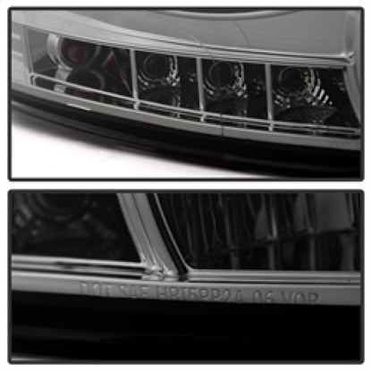 Spyder Dodge Ram 1500 06-08/Ram 2500 06-09 Projector Headlights LED Halo LED Smke PRO-YD-DR06-HL-SM 5010025 5010025 Photo - Unmounted