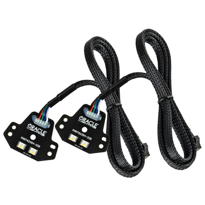 ORACLE Lighting Oracle 15-21 Dodge Charger RGB+W DRL Headlight DRL Upgrade Kit - ColorSHIFT w/ Simple Controller 1443-504 1443-504 User 1