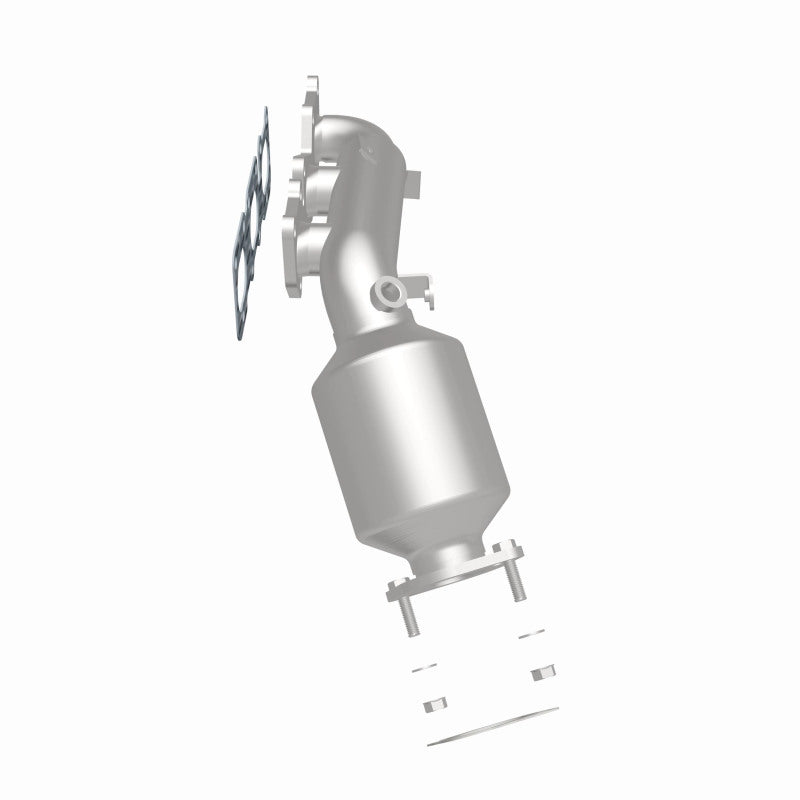MagnaFlow Hyundai OEM Grade Federal / EPA Compliant Manifold Catalytic Converter 52779 360 Degree Image Set