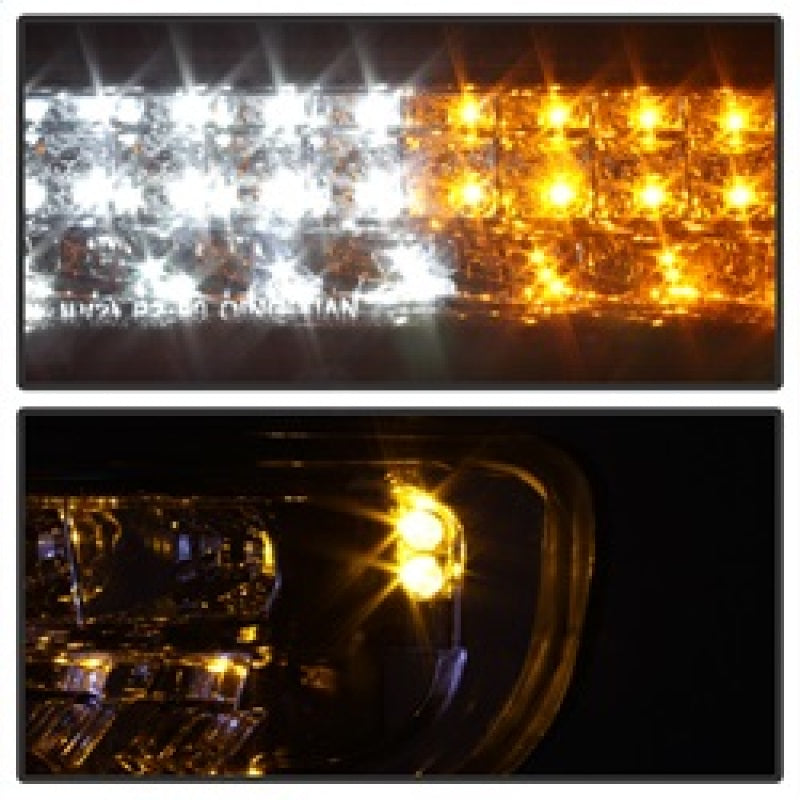 SPYDER xTune 99-06 GMC Sierra (Excl Denali) Full LED Bumper Lights - Chrome (CBL-GSI99-LED-C) 9029318 9029318 Photo - Unmounted
