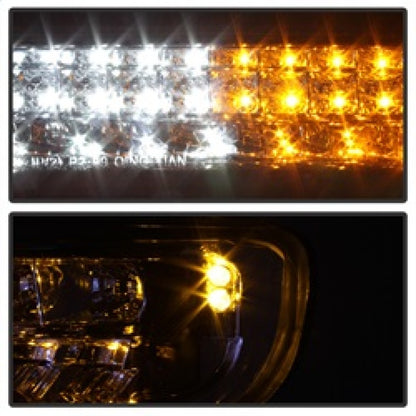SPYDER xTune 99-06 GMC Sierra (Excl Denali) Full LED Bumper Lights - Chrome (CBL-GSI99-LED-C) 9029318 9029318 Photo - Unmounted