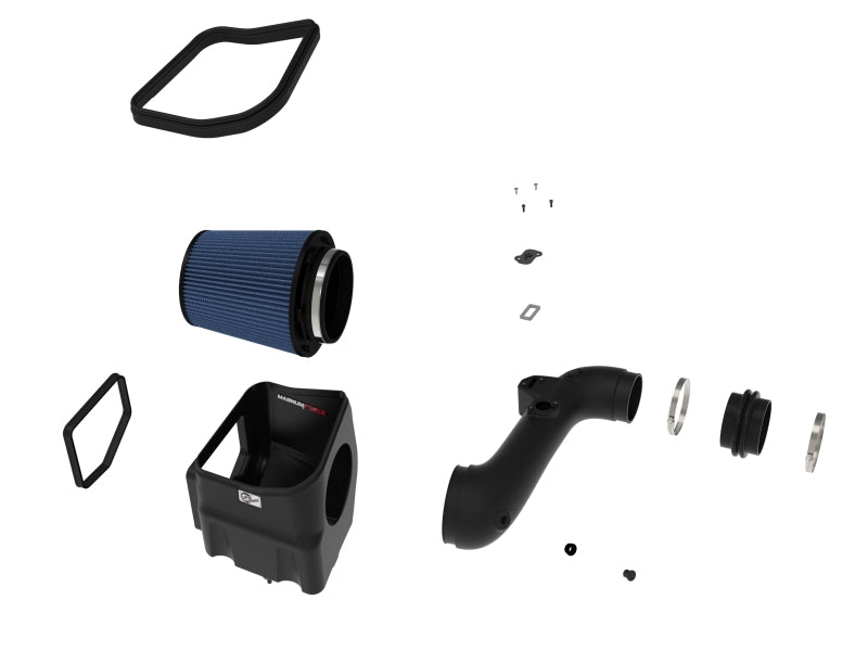 aFe 11-16 GM Silverado / Sierra 2500/3500HD (6.6L V8) MagnumFORCE Intake Stage-2 Pro 5R 54-13016R 54-13016R Photo - Unmounted