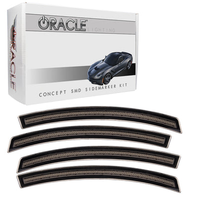 ORACLE Lighting Oracle Chevrolet Corvette C7 Concept Sidemarker Set - Tinted - No Paint 2392-020 2392-020 Photo - Primary