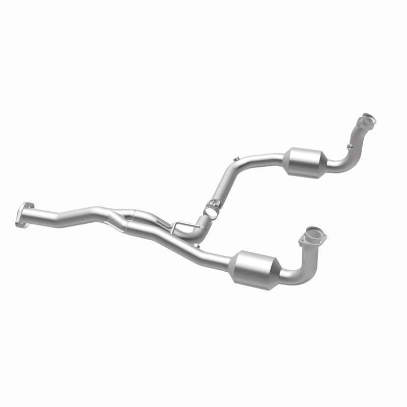 MagnaFlow Jeep Liberty California Grade CARB Compliant Direct-Fit Catalytic Converter 5451186 360 Degree Image Set