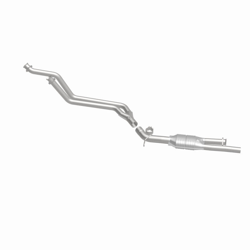 MagnaFlow Mercedes-Benz 190E Standard Grade Federal / EPA Compliant Direct-Fit Catalytic Converter 23845 360 Degree Image Set