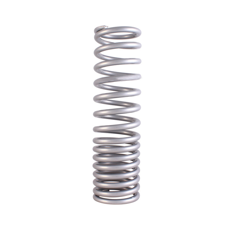 QA1 2-1/2in ID Variable Rate High Travel Spring - 12in Length x 100/200lbs/in - Silver Powder Coated 12HT100/200 12HT100/200 Photo - Primary