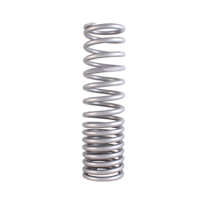 QA1 2-1/2in ID Variable Rate High Travel Spring - 12in Length x 100/200lbs/in - Silver Powder Coated 12HT100/200 12HT100/200 Photo - Primary