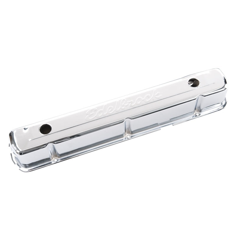 Edelbrock Valve Cover, Signature Series, Chevrolet, 1962-2001 194-292 CID Inline 4477 Photo - Unmounted