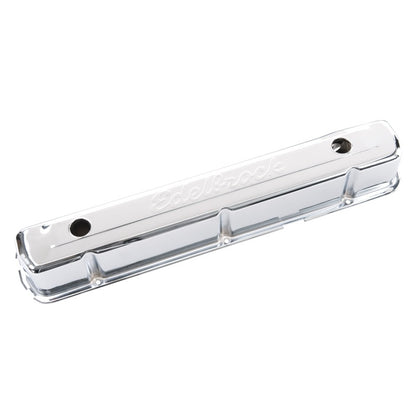 Edelbrock Valve Cover, Signature Series, Chevrolet, 1962-2001 194-292 CID Inline 4477 Photo - Unmounted