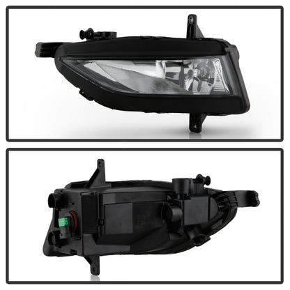 Spyder VW Golf 18-20 OEM Style Fog Lights w/Universal Switch - Clear (FL-VG2018-C) 5087157 5087157 User 1