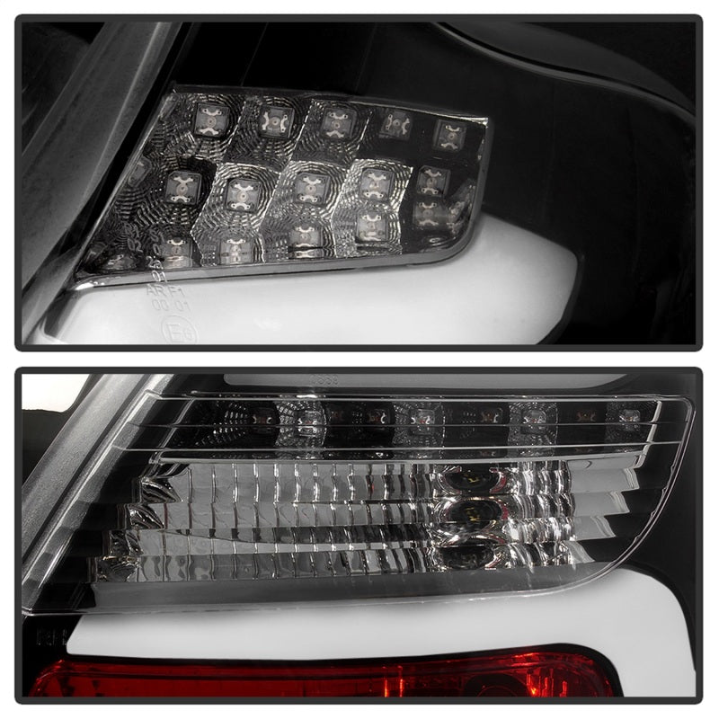 Spyder 12-14 Ford Focus 5DR LED Tail Lights - Black (ALT-YD-FF12-LED-BK) 5085139 5085139 Photo - Unmounted