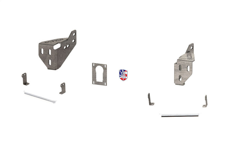 Road Armor 15-19 Chevy 2500 iDentity Rear Bumper Components - Accent Lights - Raw 3152DRBH 3152DRBH User 1